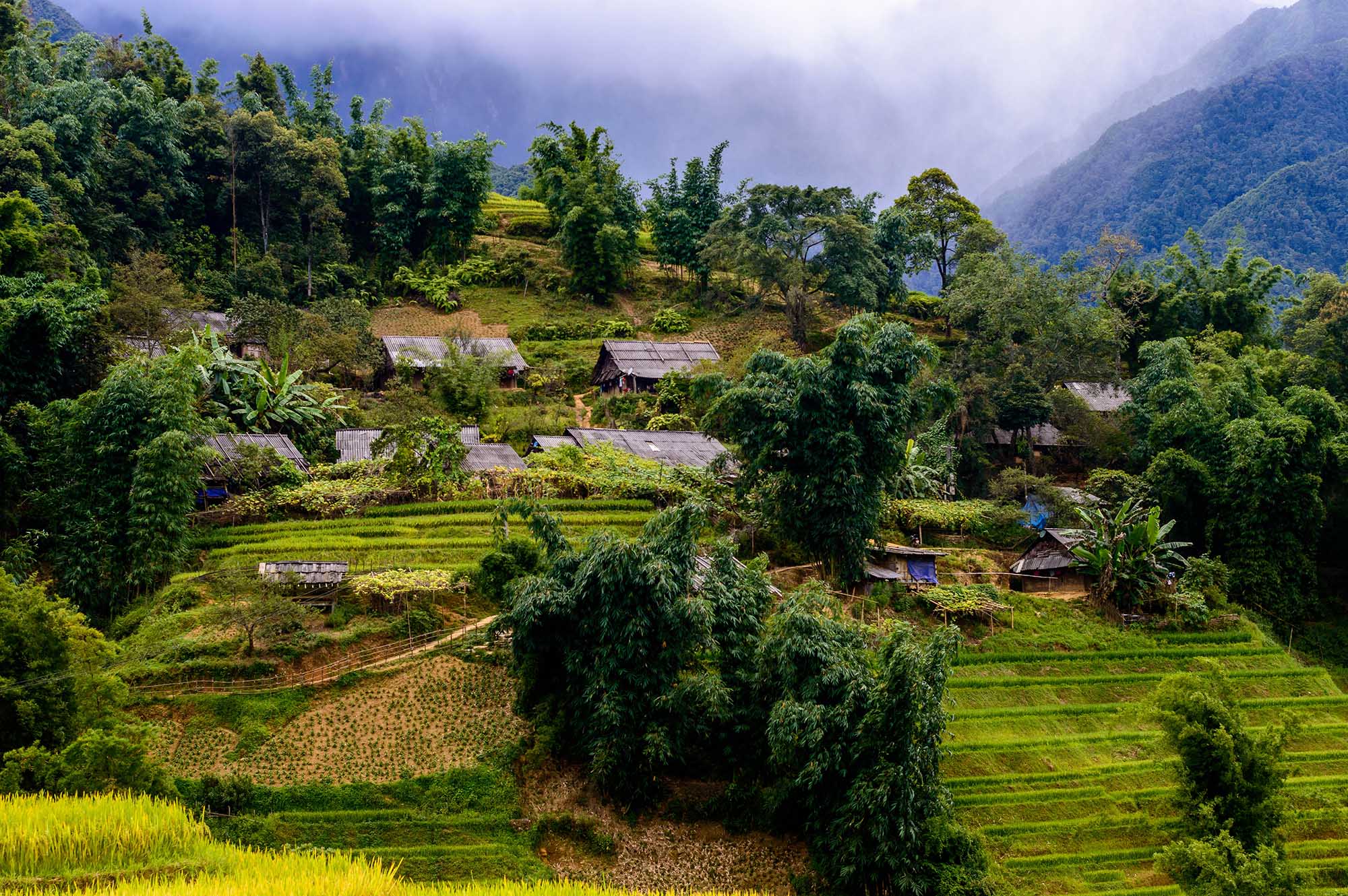 Persoonlijke trekking ervaring in Sapa